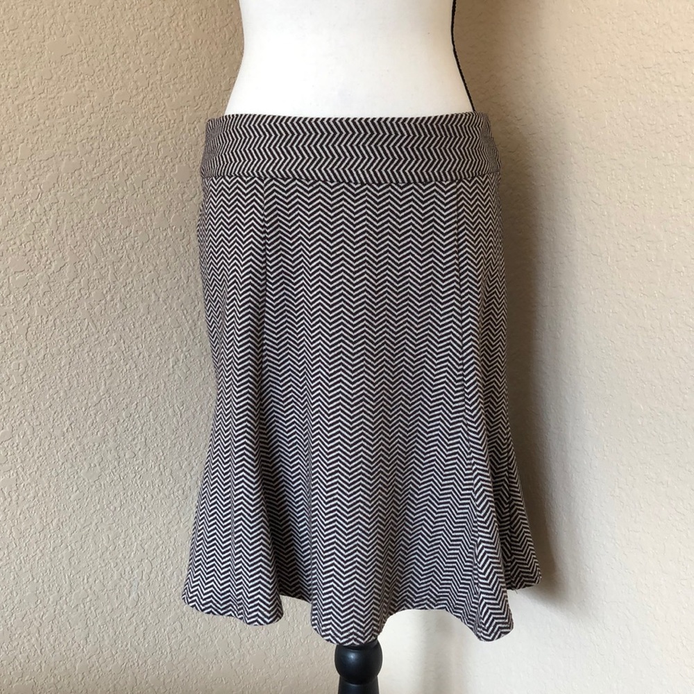 Catch My i Brown Skirt